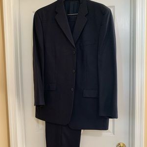 DKNY Navy blue suit